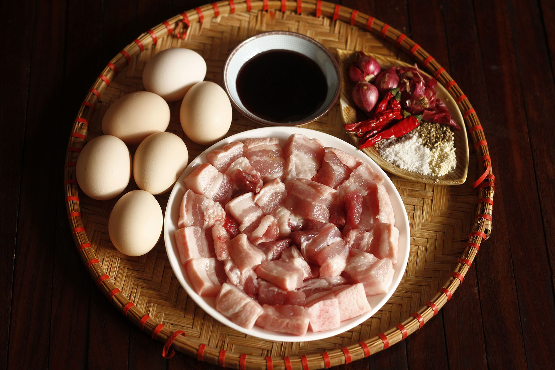 cách làm thịt kho coca