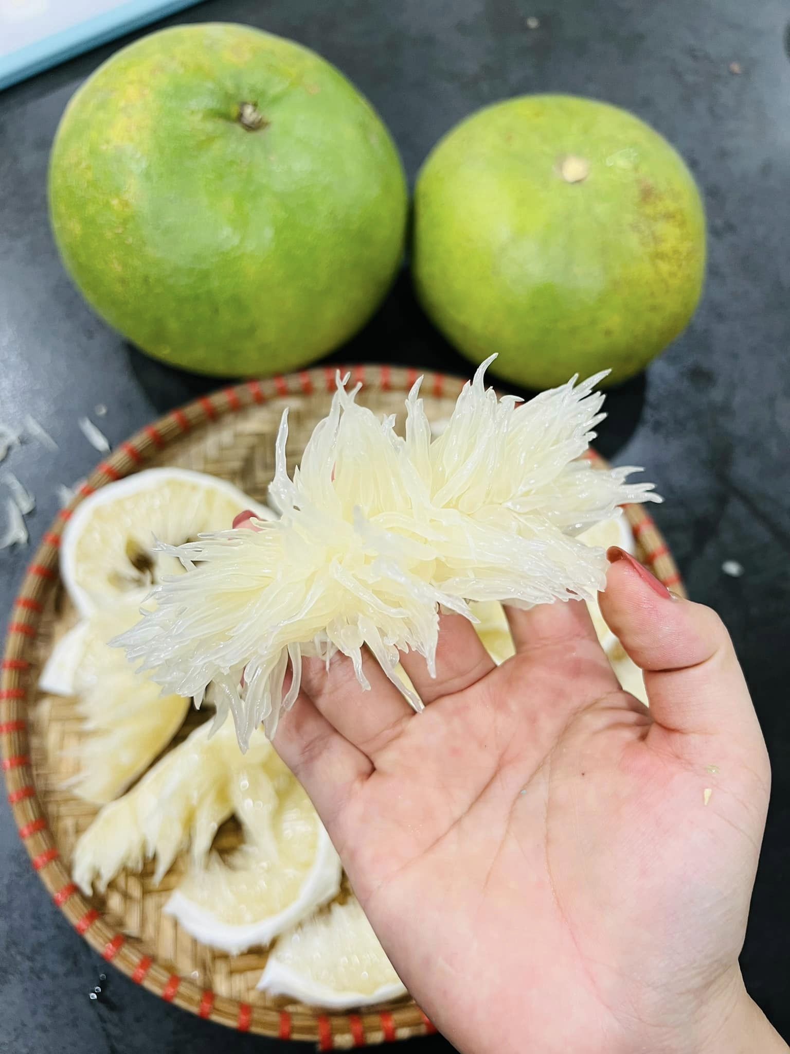 cách làm chó bưởi đơn giản