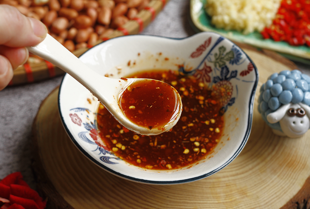 cách làm lạc rang tỏi ớt