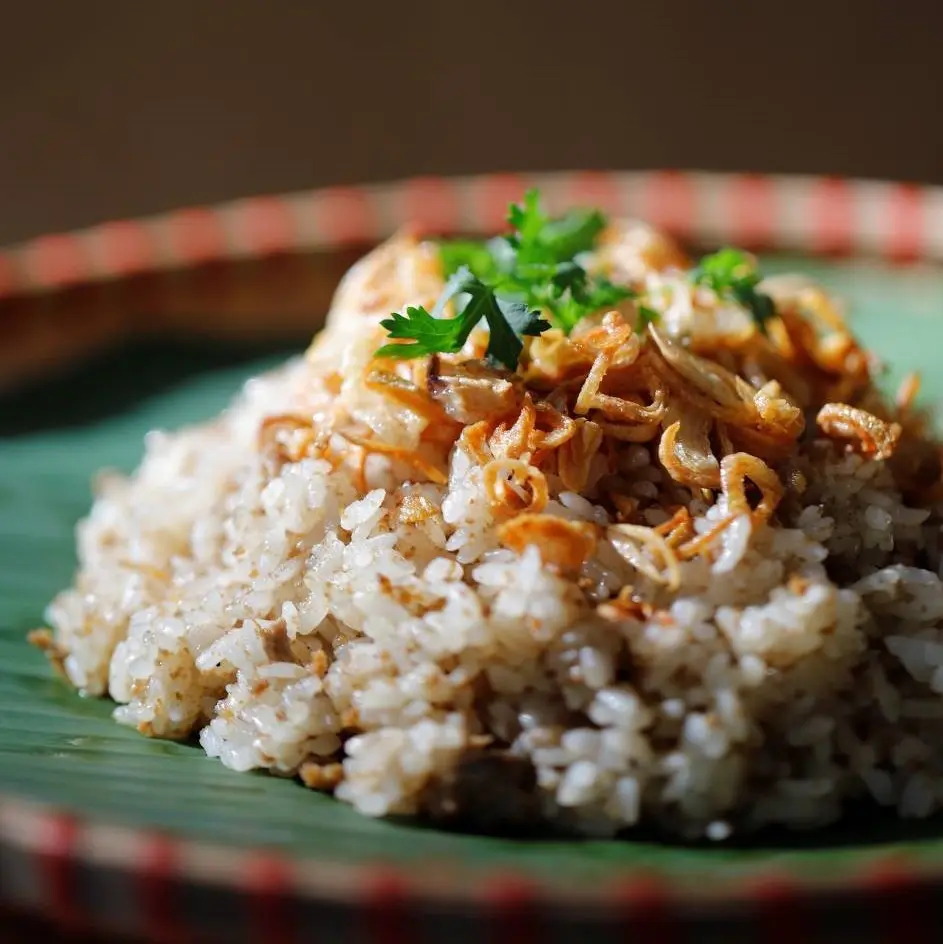 cách làm xôi gà băm