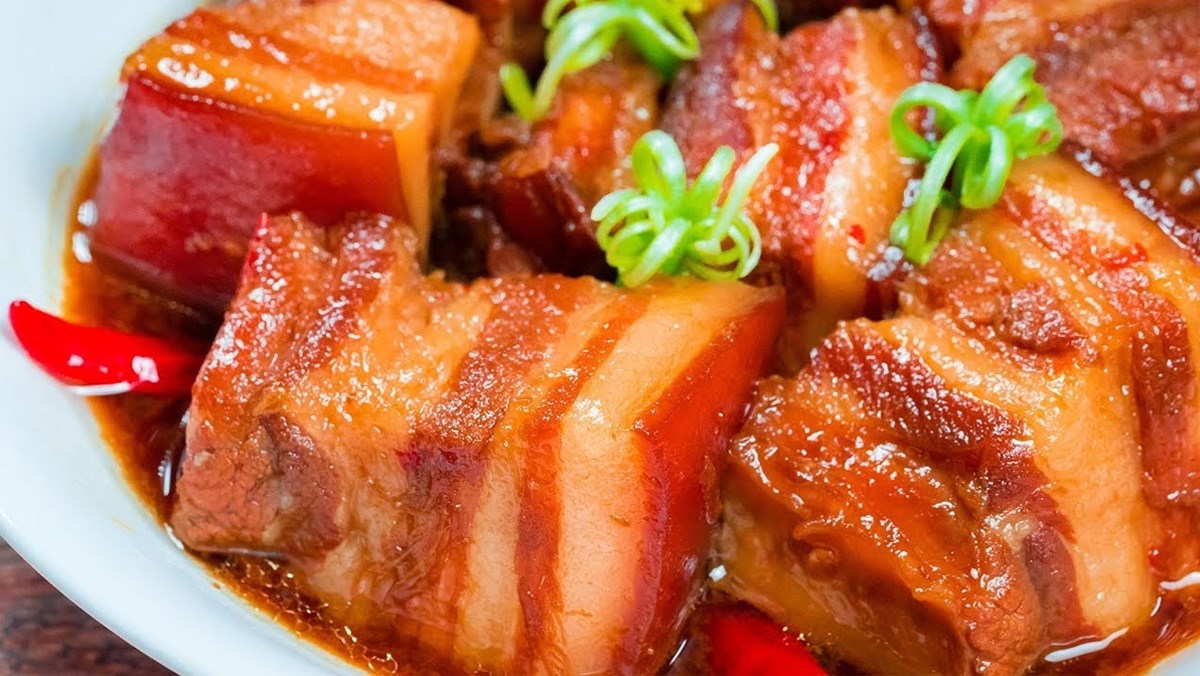 cách làm thịt kho coca