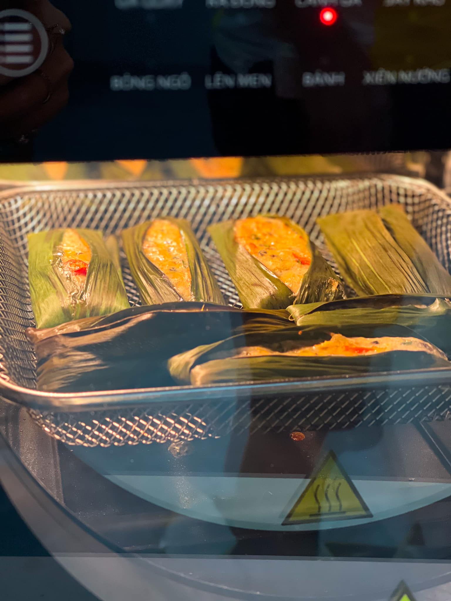 cách làm chả ốc nướng lá chuối