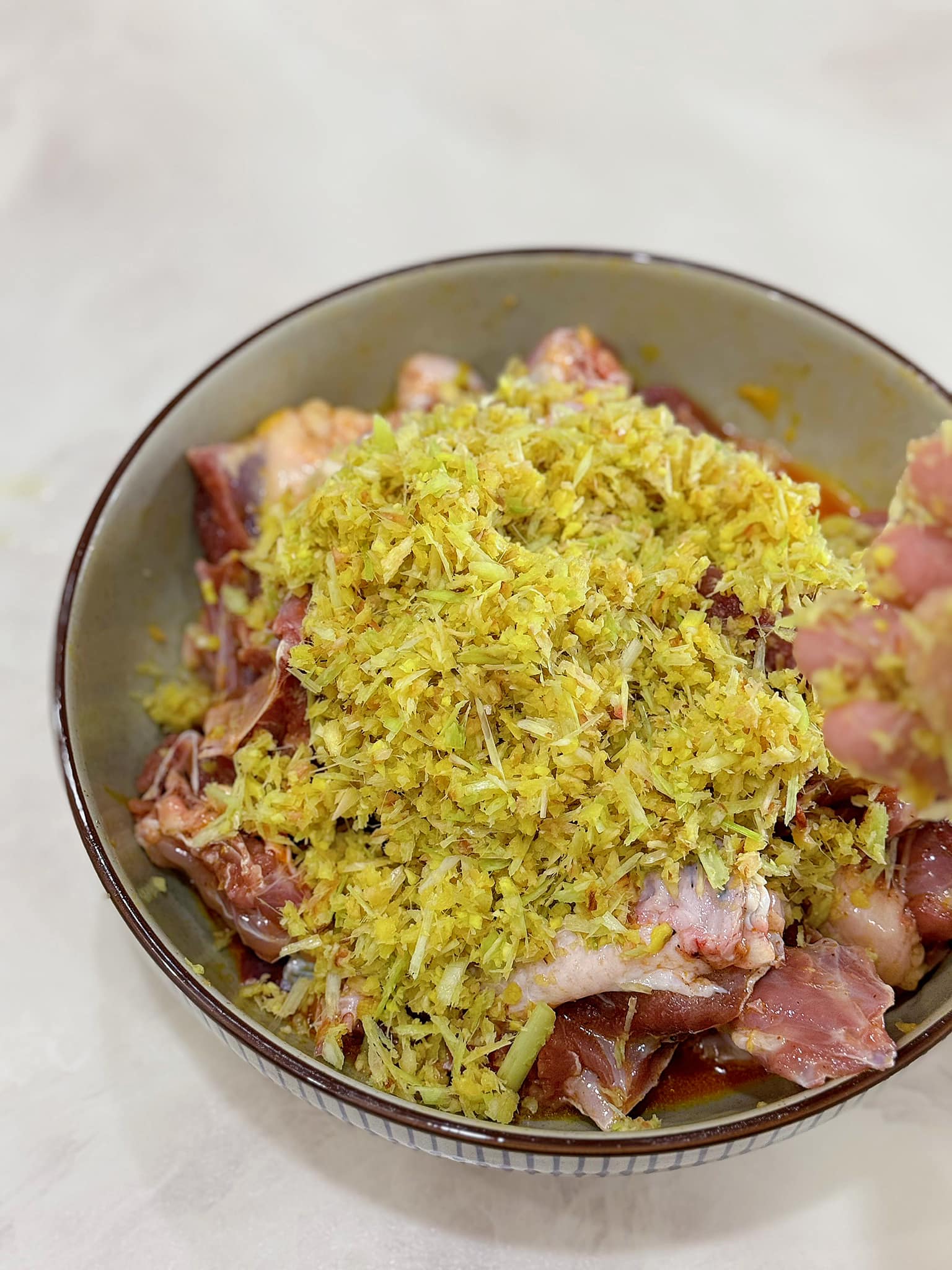 cách làm vịt cháy tỏi