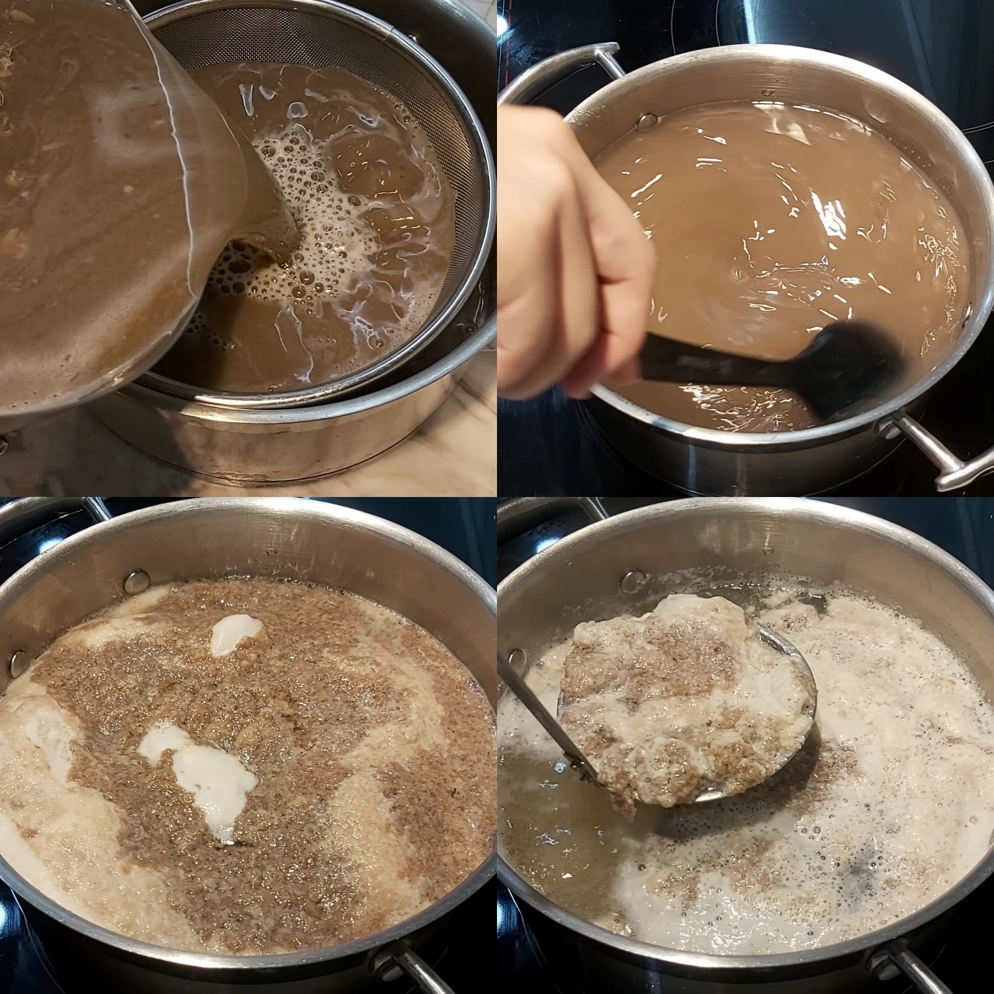 cách nấu bún riêu tóp mỡ