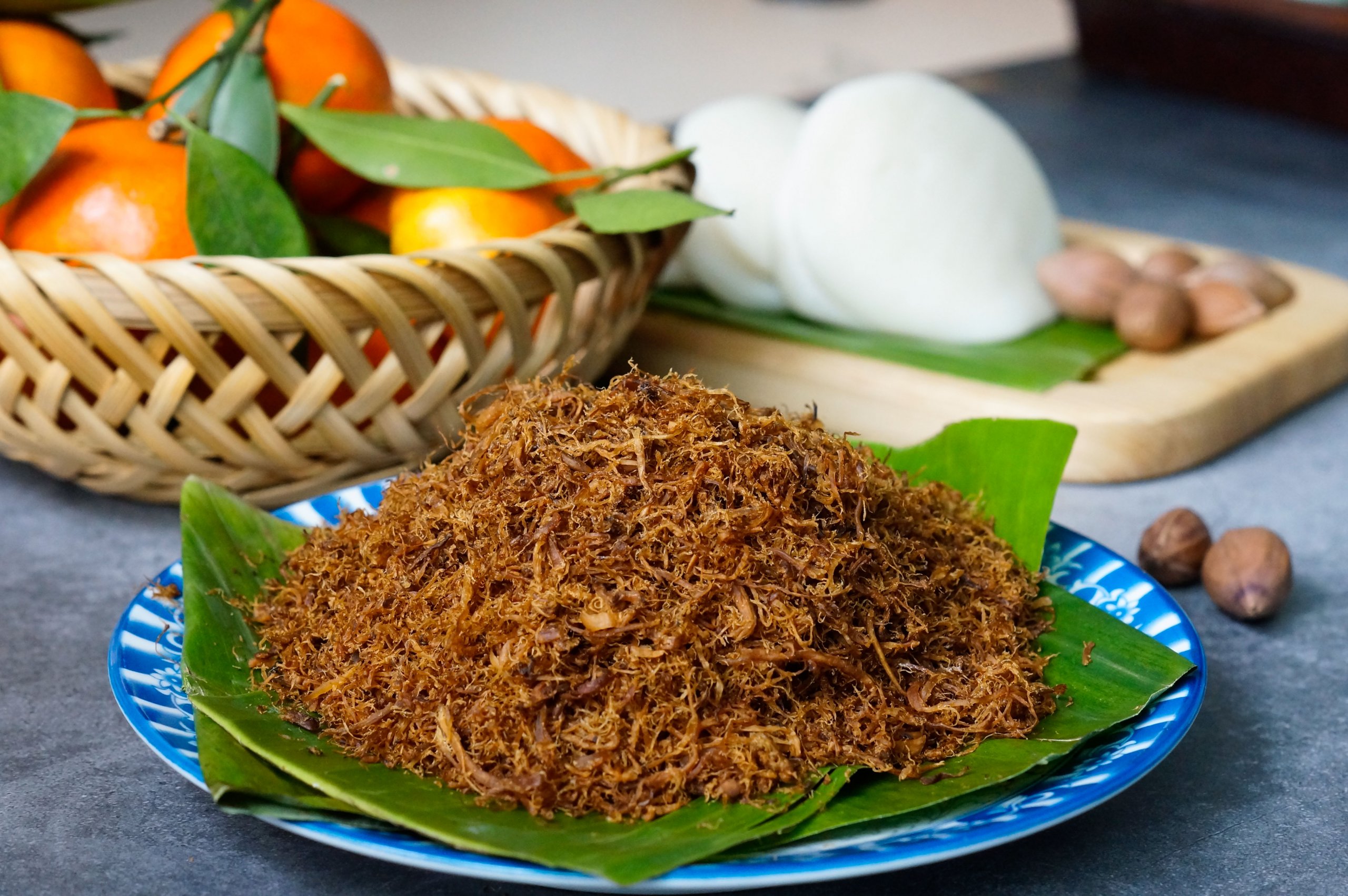 cách làm ruốc nấm 