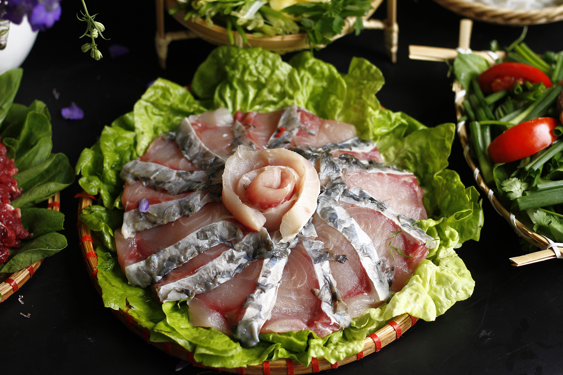cách nấu lẩu cá chua cay