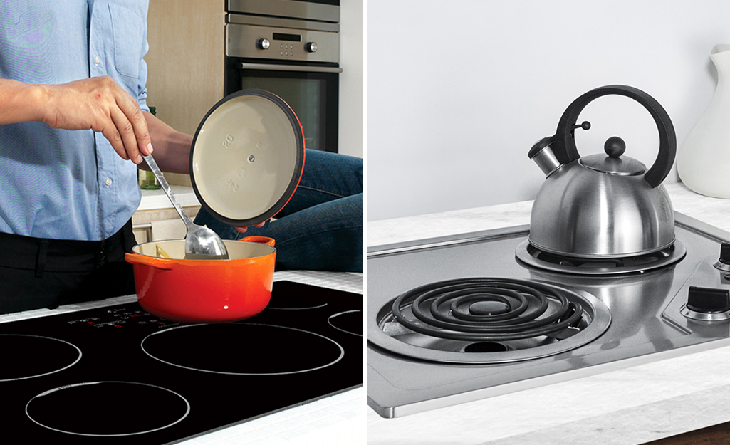 bếp từ vào điện nhưng không bật được