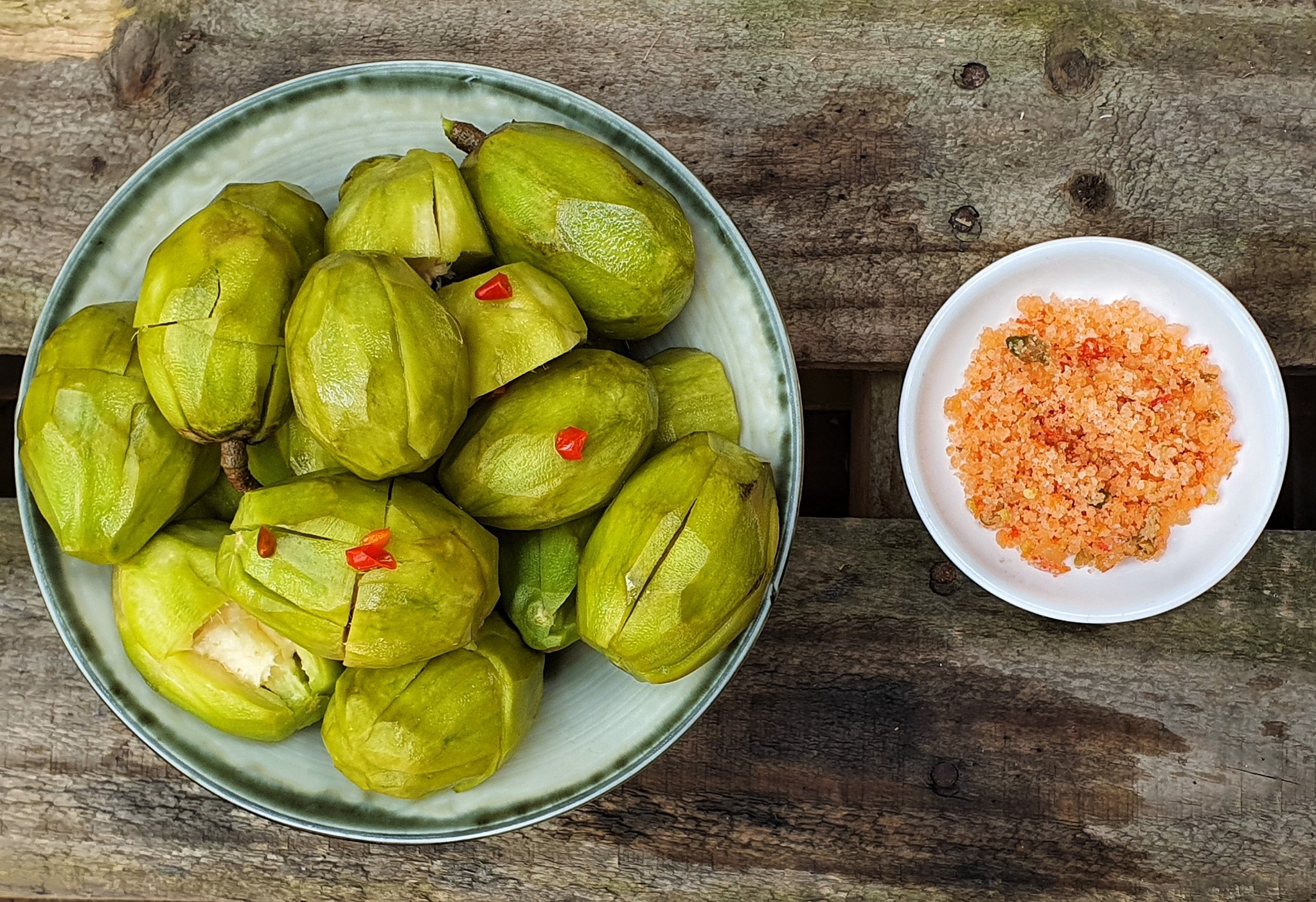 cách làm cóc ngâm mắm đường