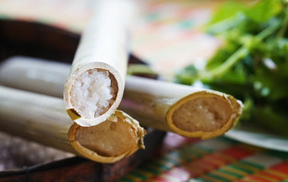 cách làm cơm lam