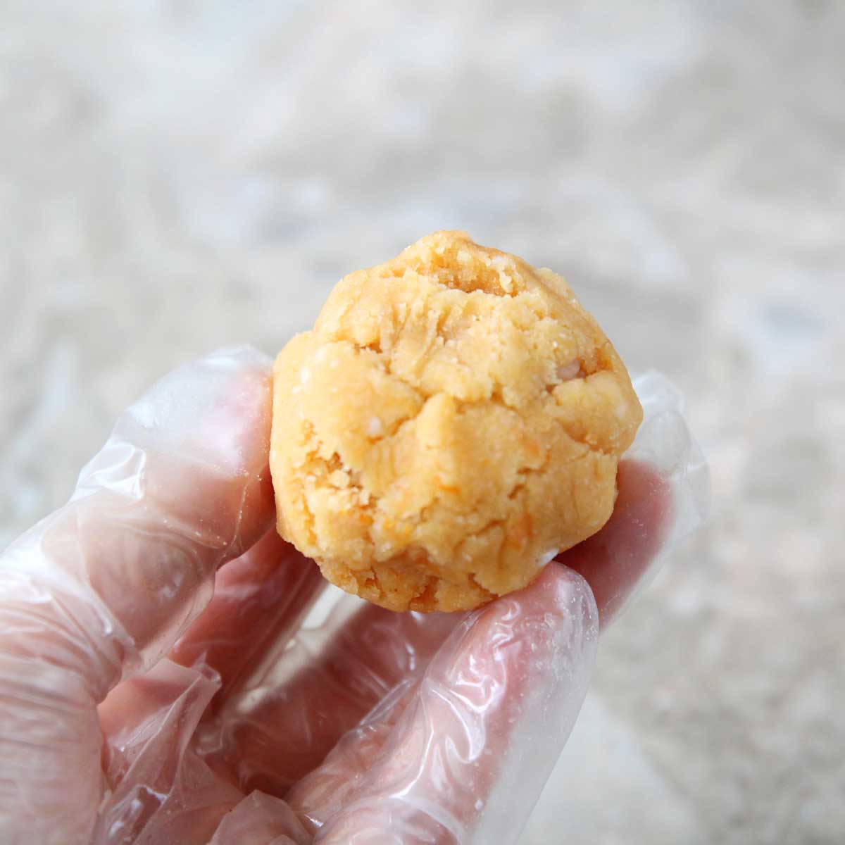 cách làm bánh trung thu khoai lang