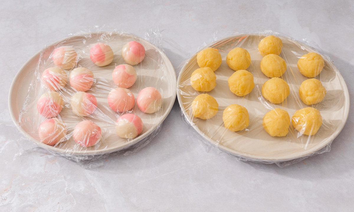 cách làm bánh dẻo chay