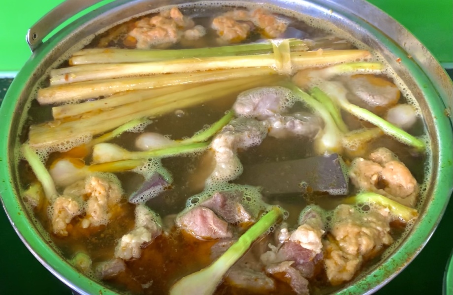 cách nấu bún bò