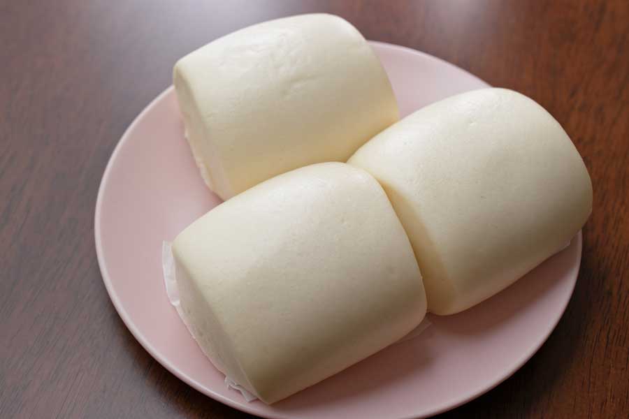cách làm bánh bao sữa chay