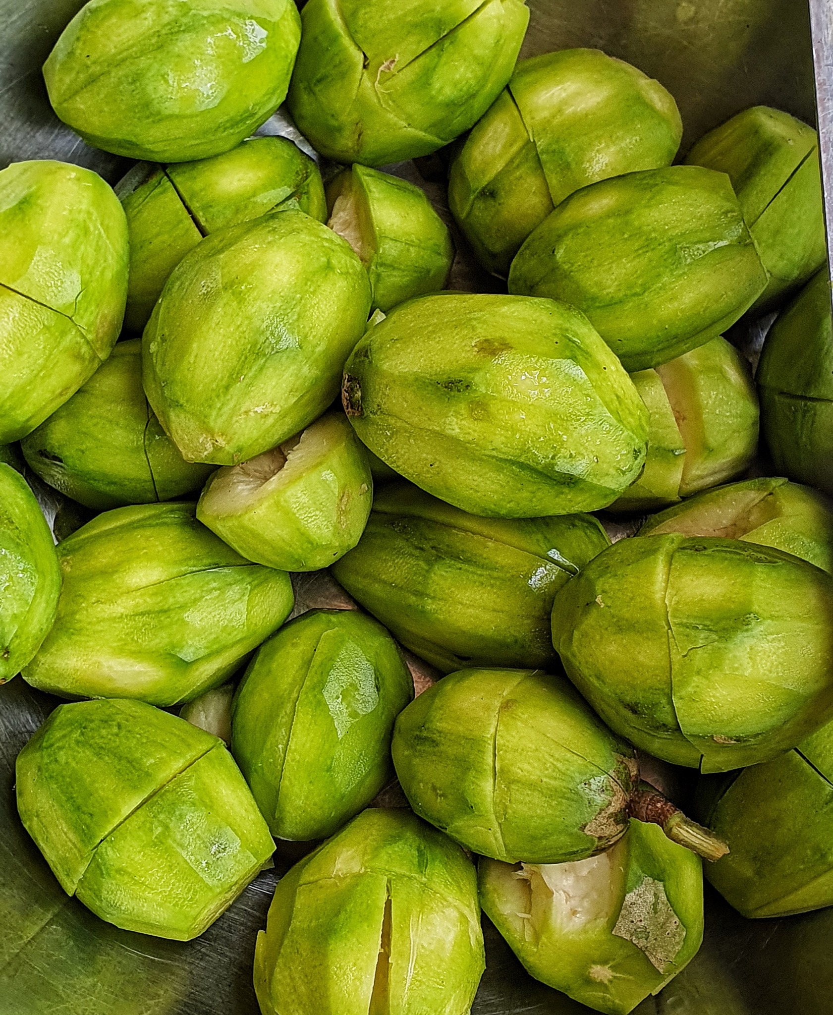 cách làm cóc ngâm mắm đường