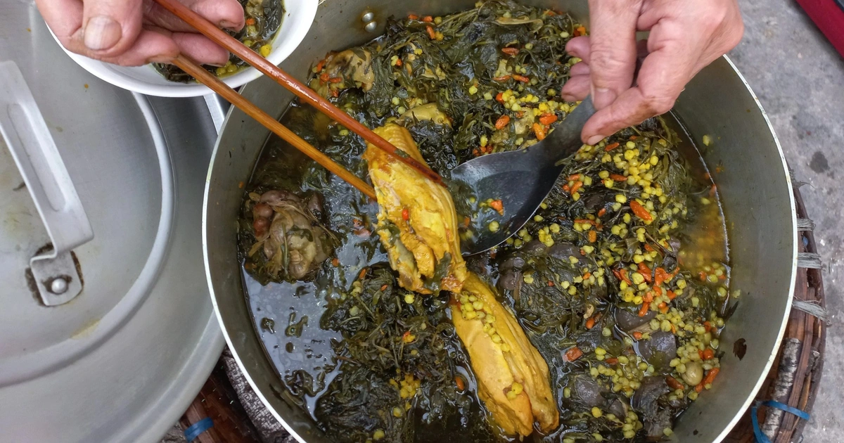 cách làm gà tần ngải cứu thuốc bắc