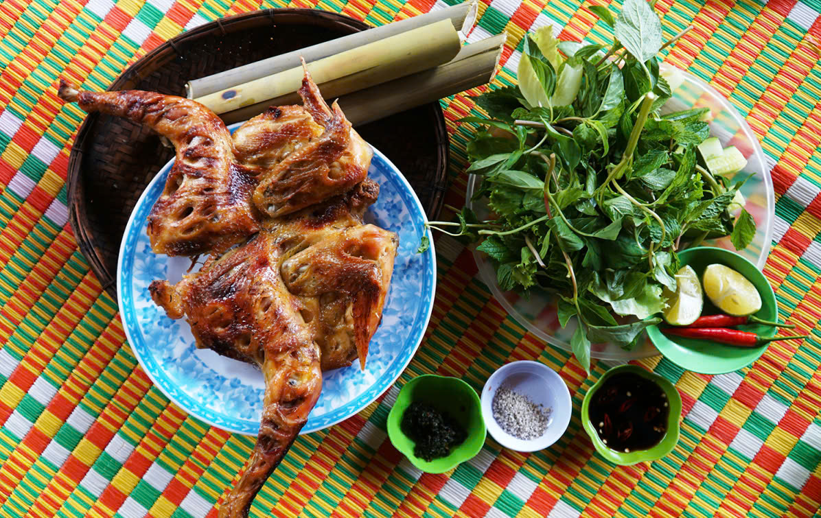 cách làm cơm lam