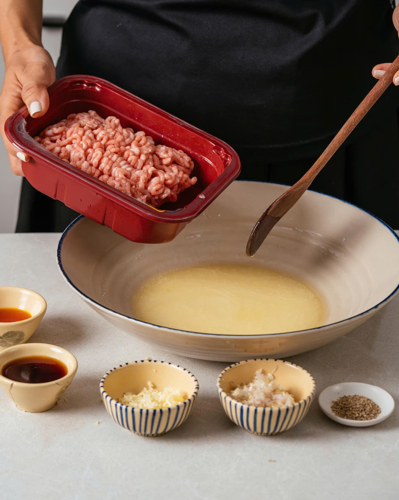 cách làm chả mỡ