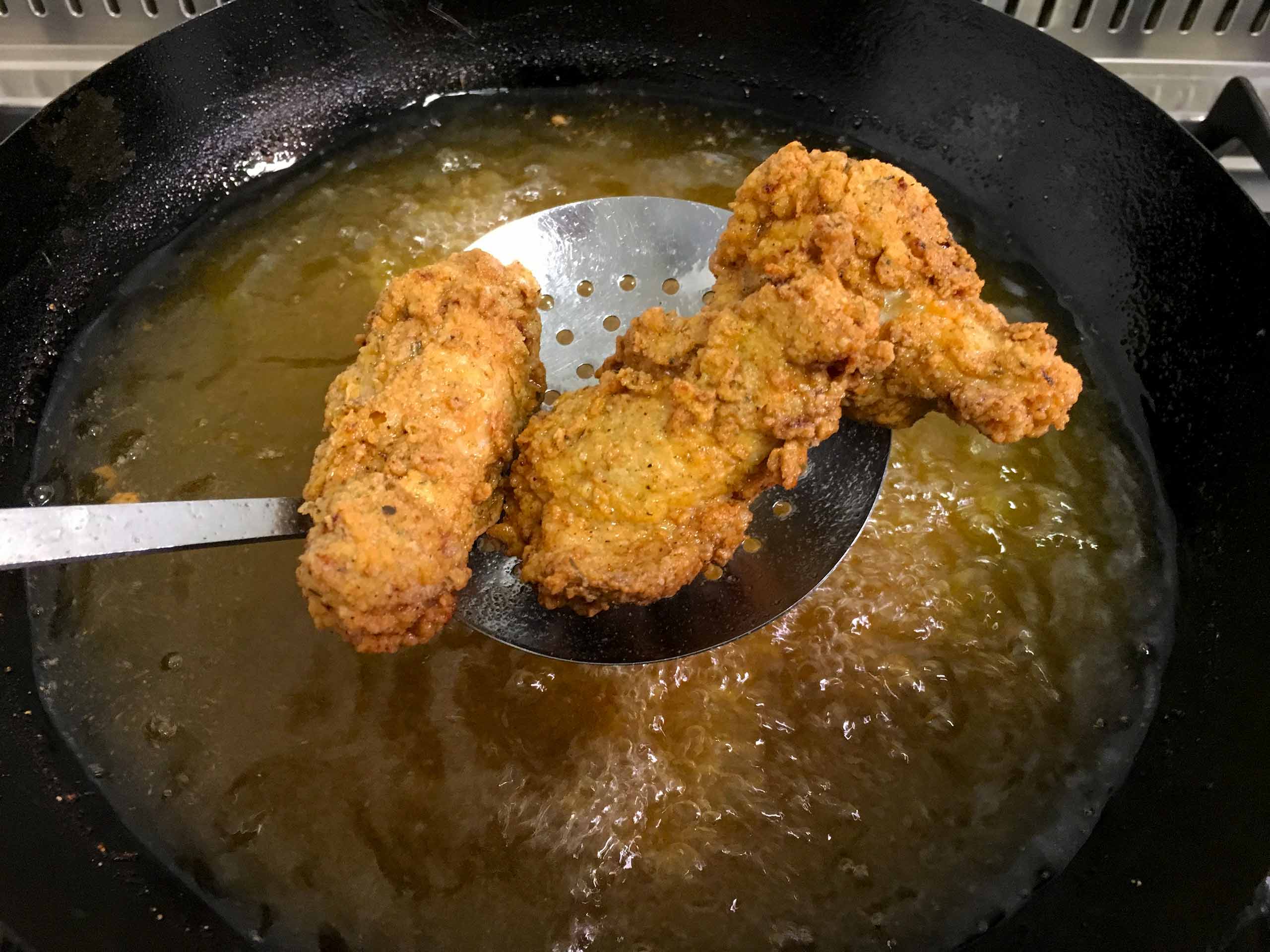 cách làm gà rán KFC