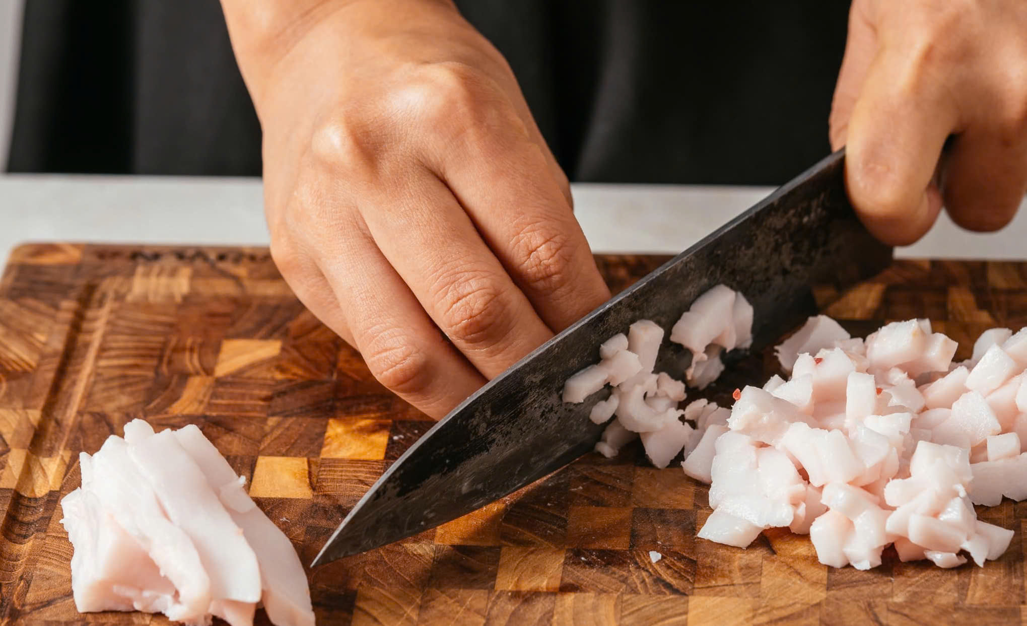cách làm chả mỡ