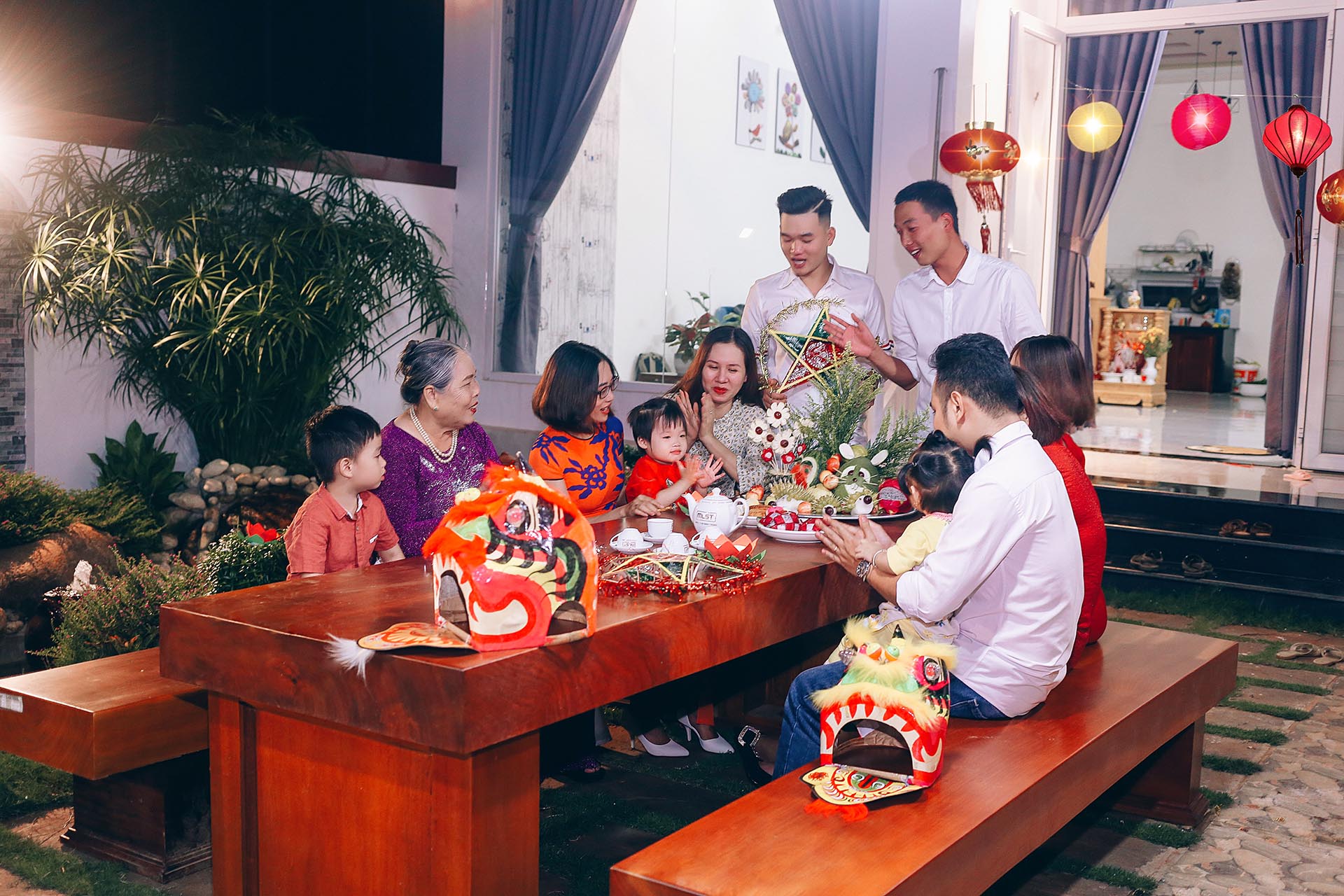 sum họp gia đình
