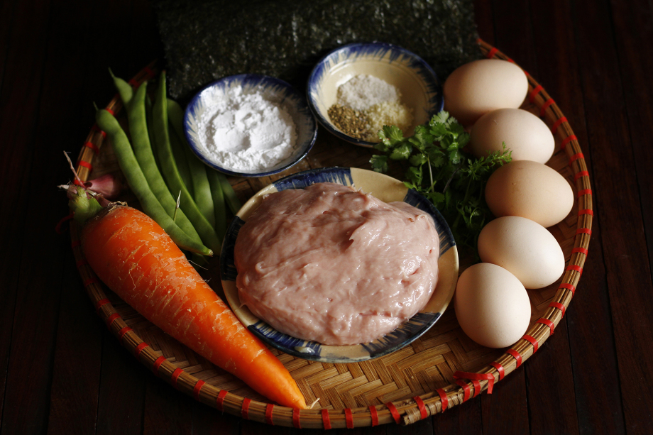 cách làm giò sống