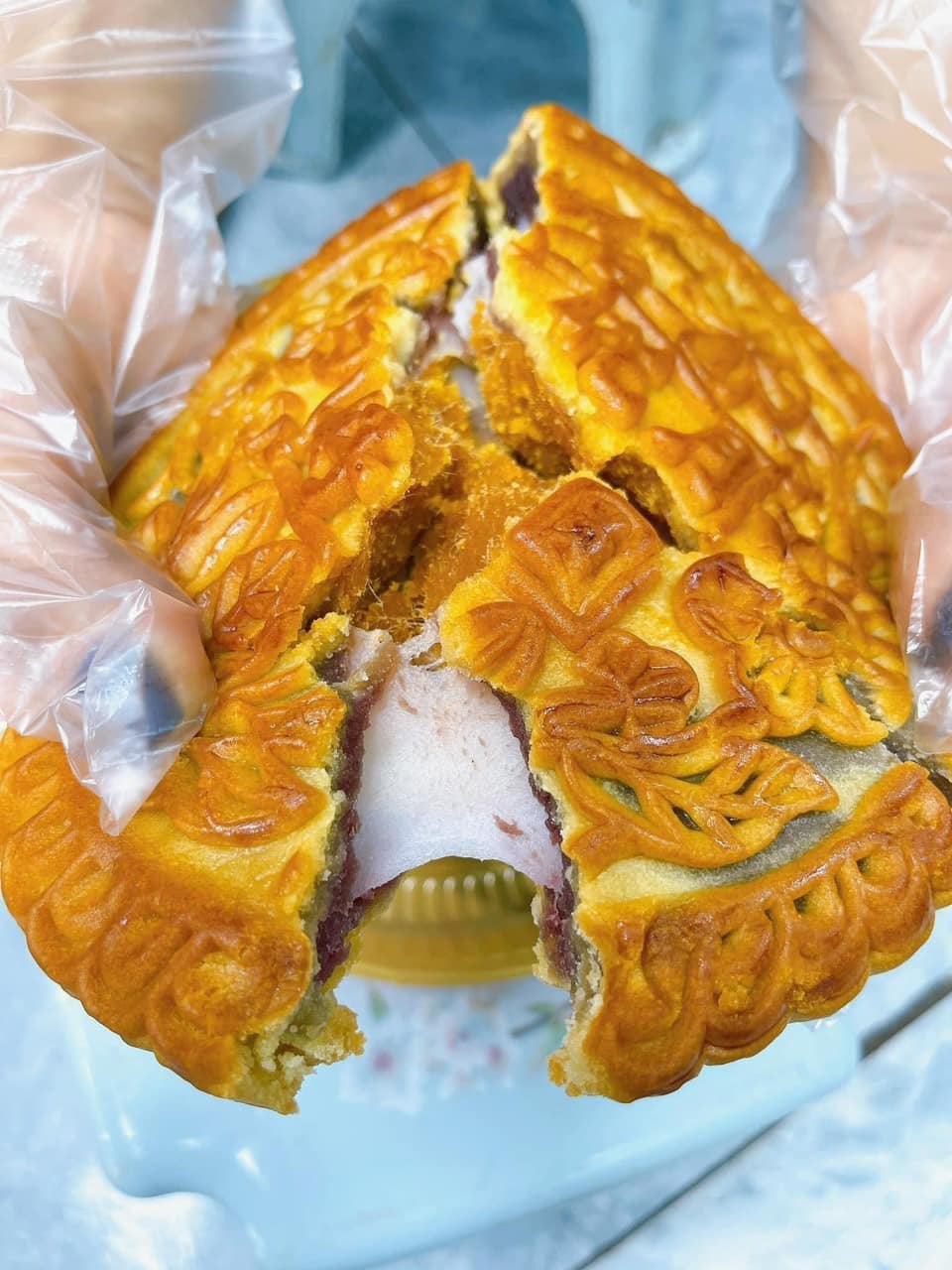 cách làm bánh trung thu mochi
