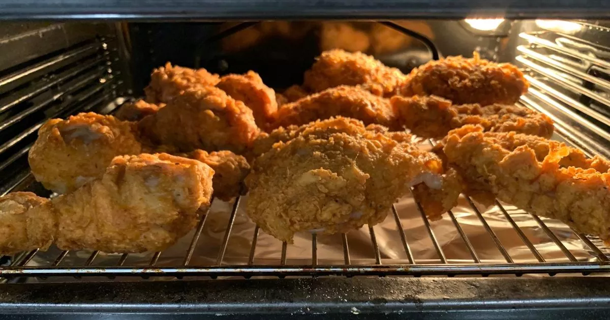 cách làm gà rán KFC