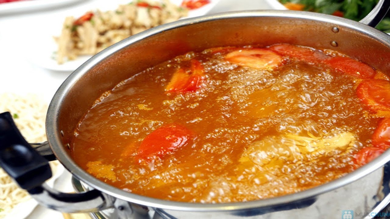 cách nấu bún Thái hải sản
