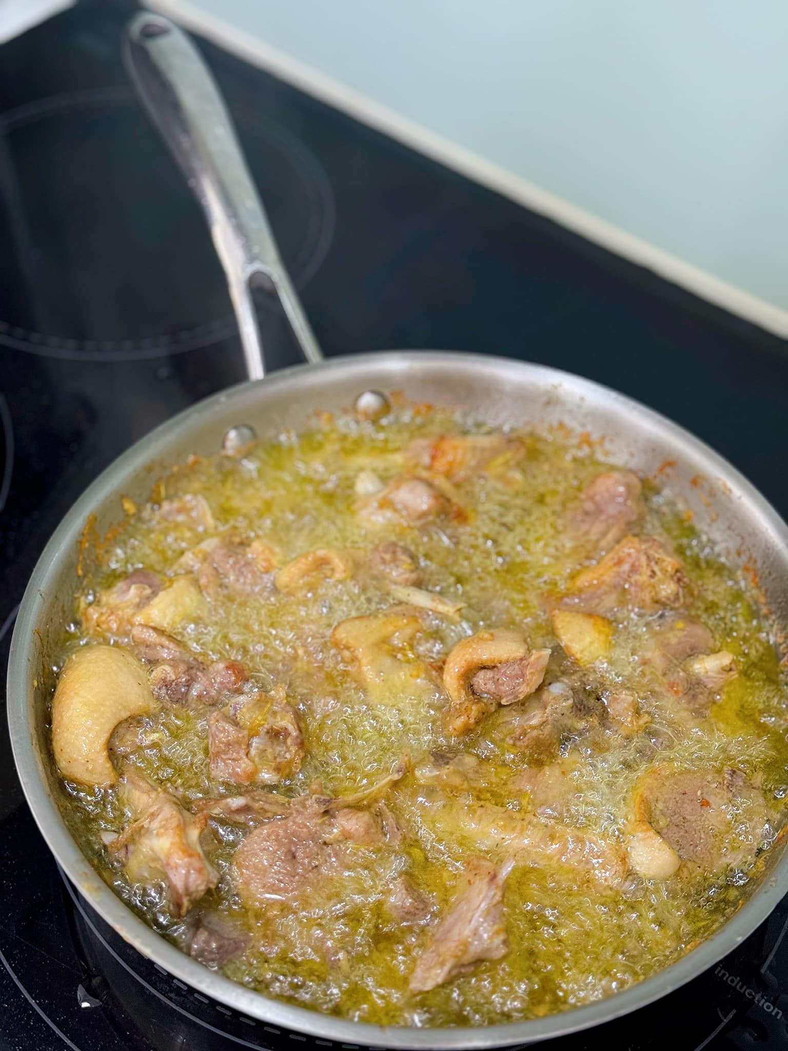 cách làm vịt cháy tỏi