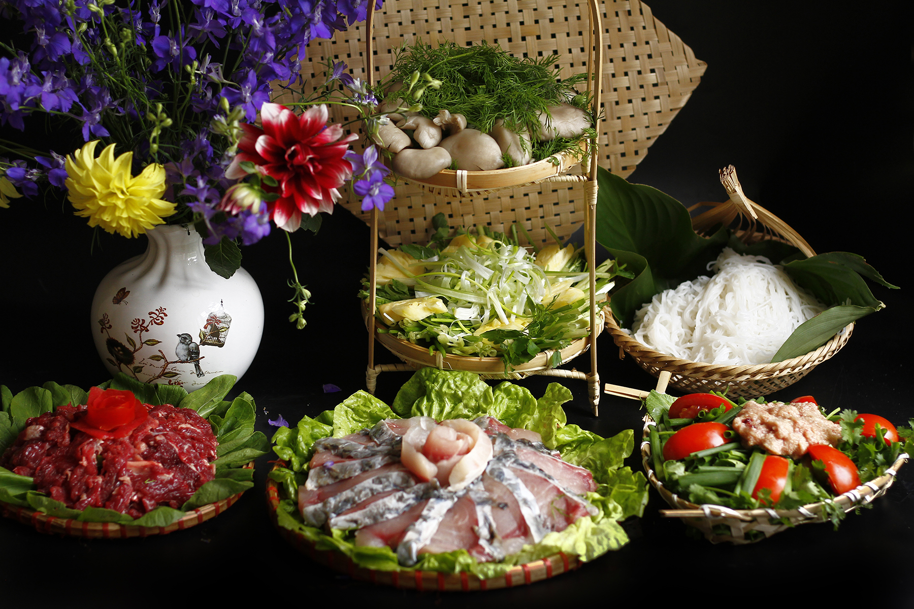 cách nấu lẩu cá chua cay