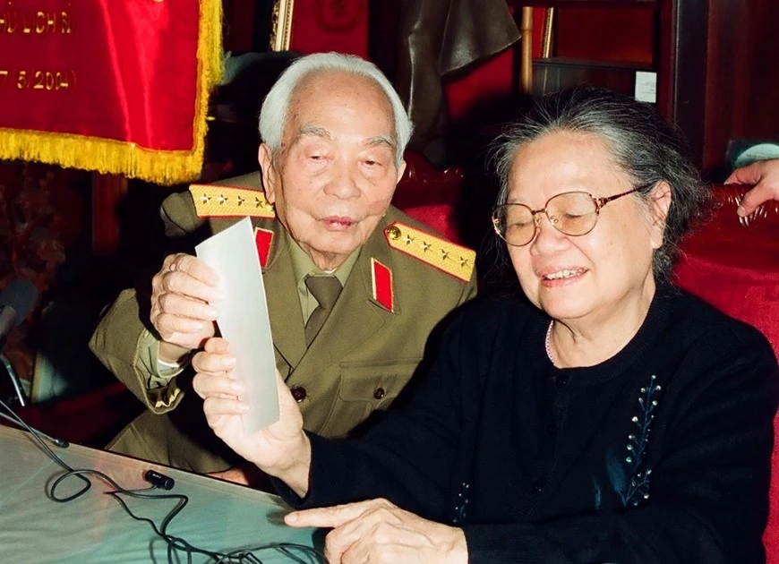 Vợ Đại Tướng Võ Nguyên Giáp 