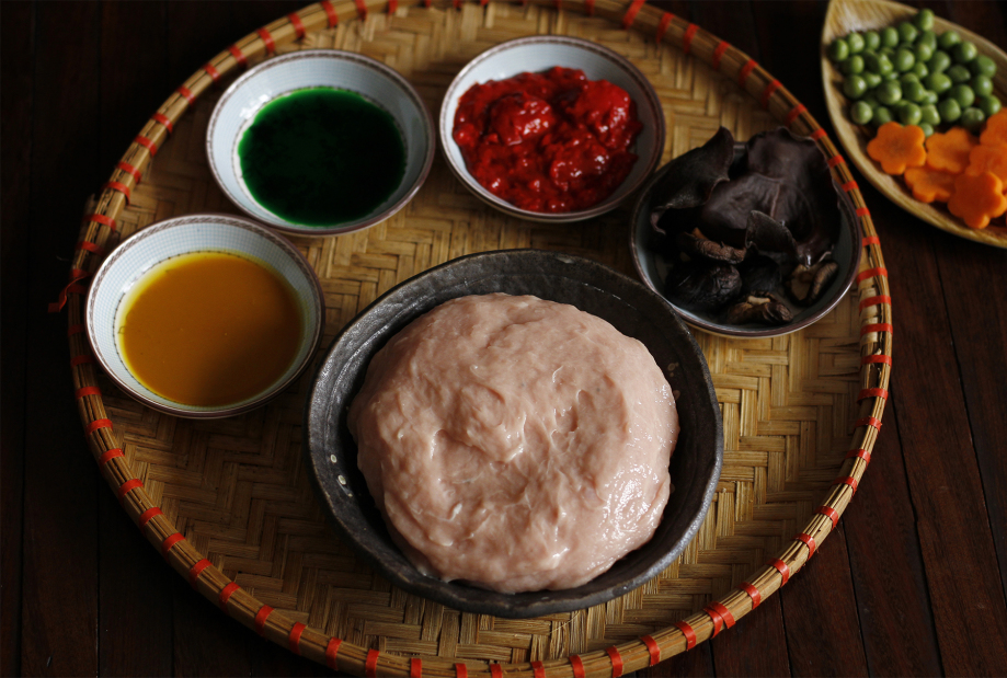 cách làm giò sống