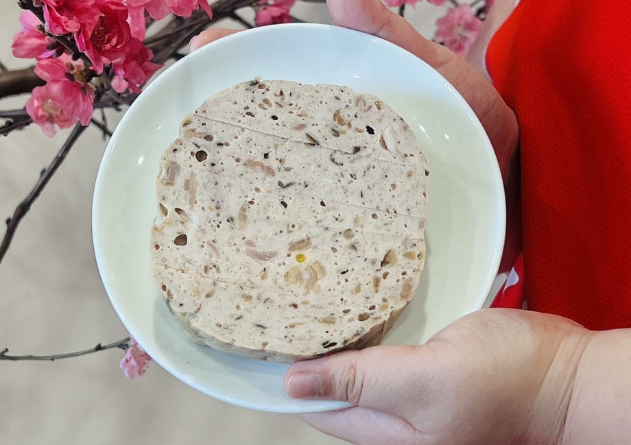 cách làm giò lụa bằng thịt gà