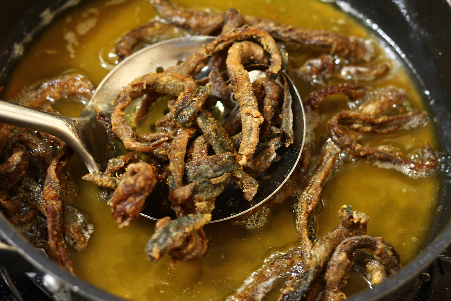 chiên 