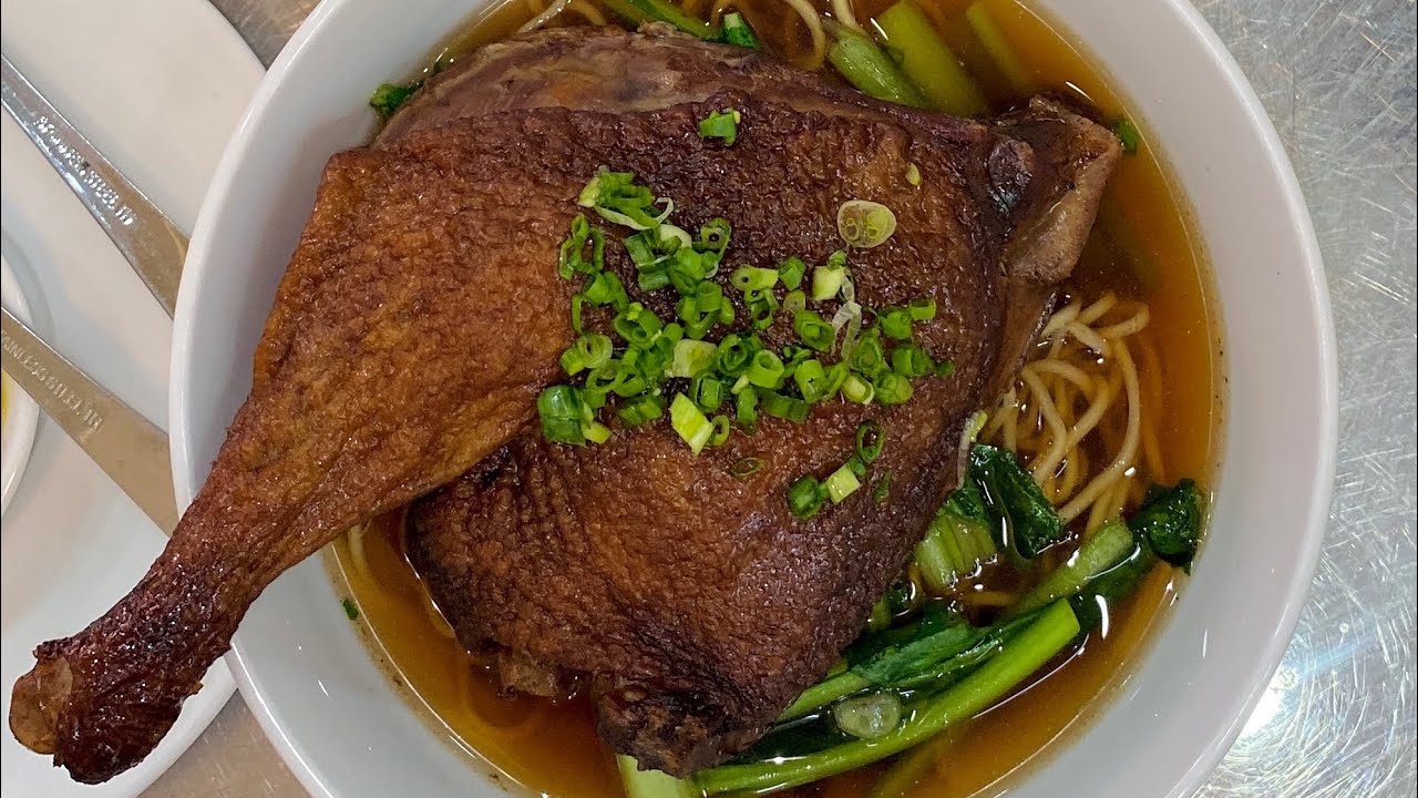 cách nấu mì vịt tiềm