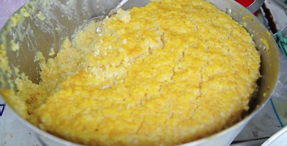 cách làm bánh đa kê