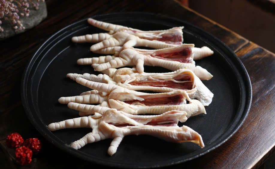 cách làm chân gà chiên mắm