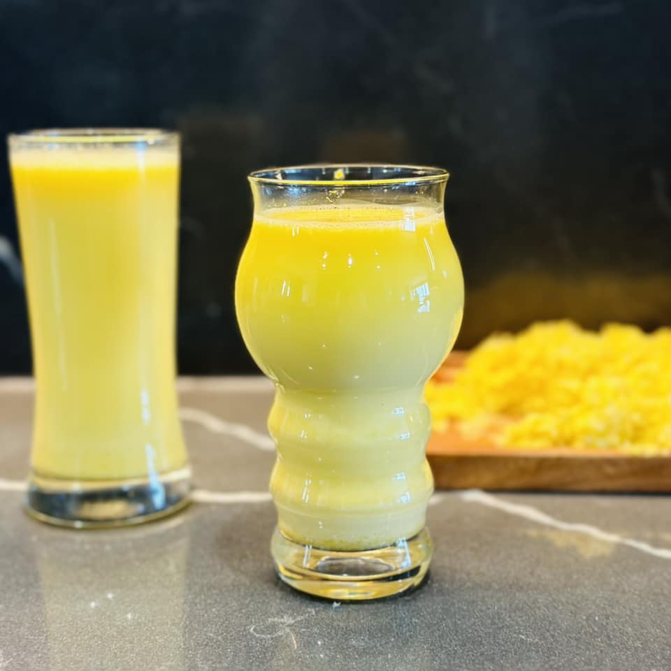 cách làm sữa ngô bằng máy làm sữa hạt