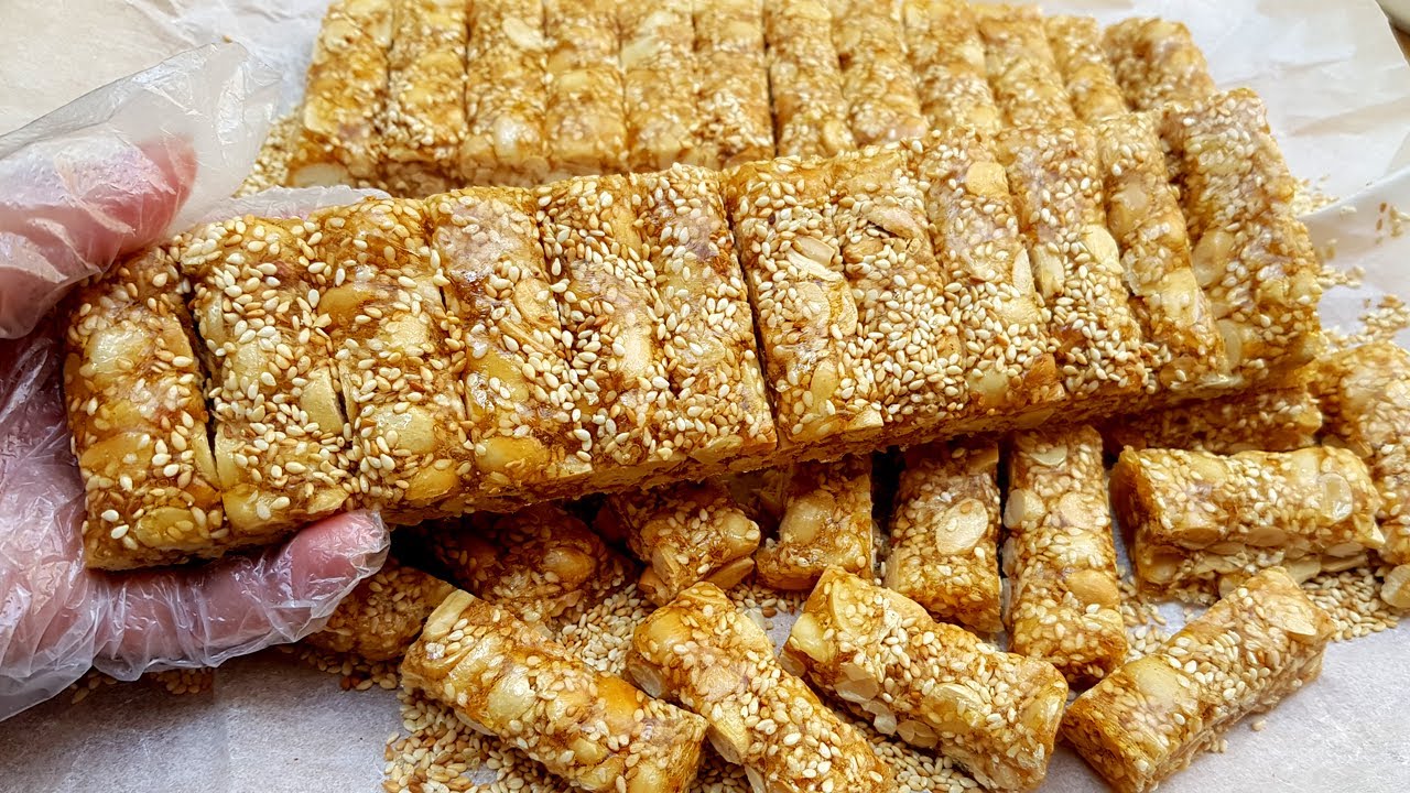 cách làm kẹo lạc