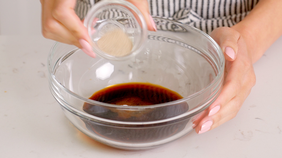 cách làm miến trộn xì dầu