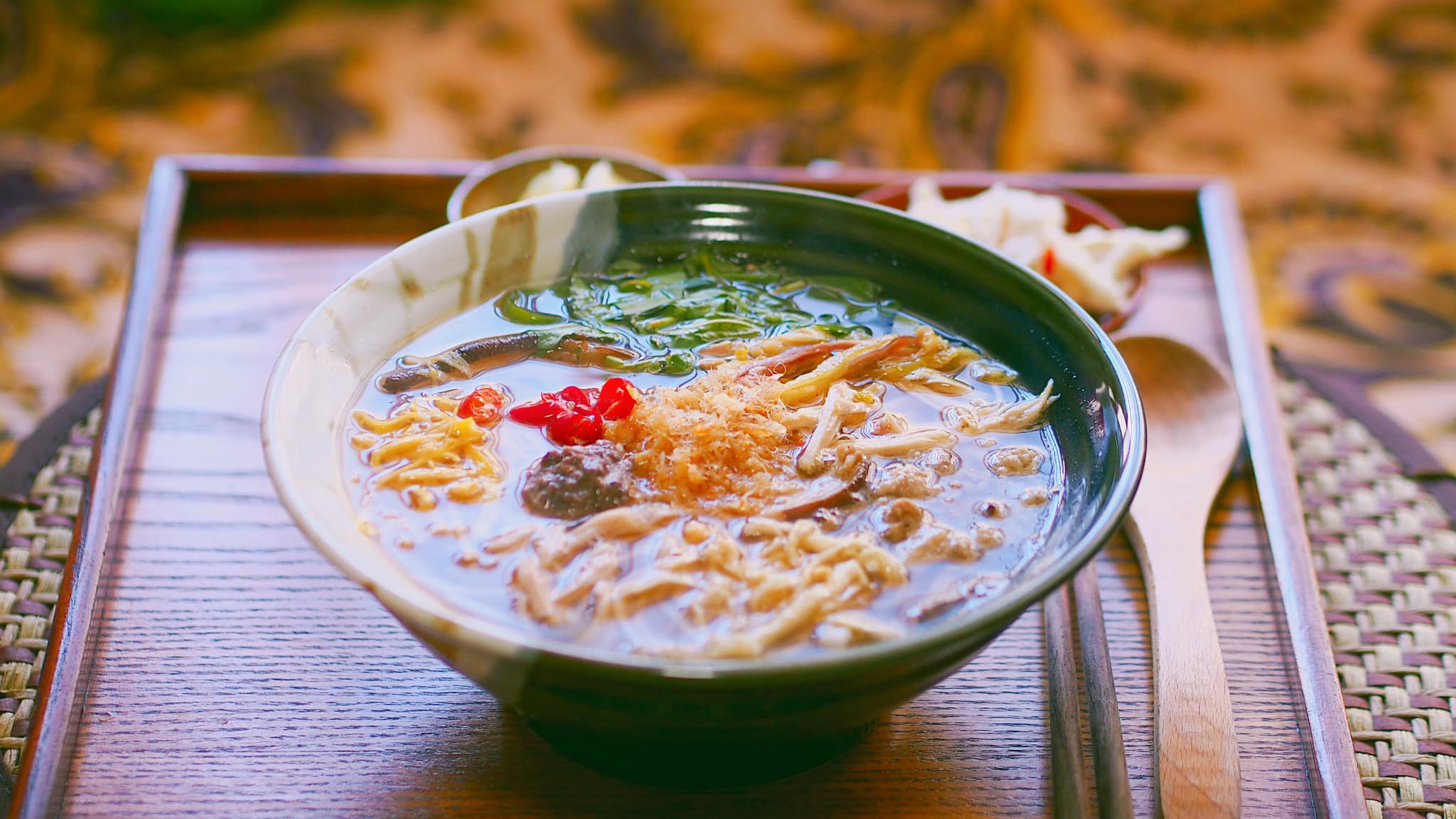 cách nấu bún thang Hà Nội