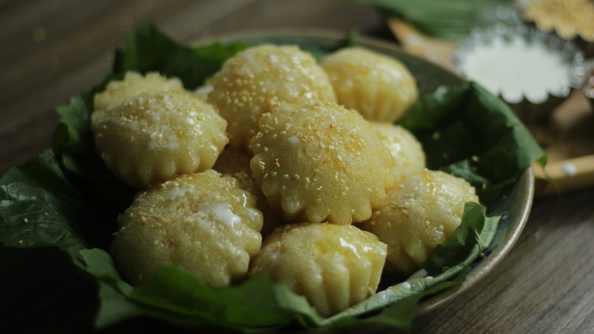 cách làm bánh bò thốt nốt