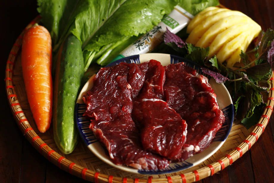 cách làm bò cuốn cải cay
