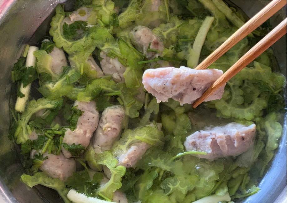 cách làm lẩu cá thác lác khổ qua