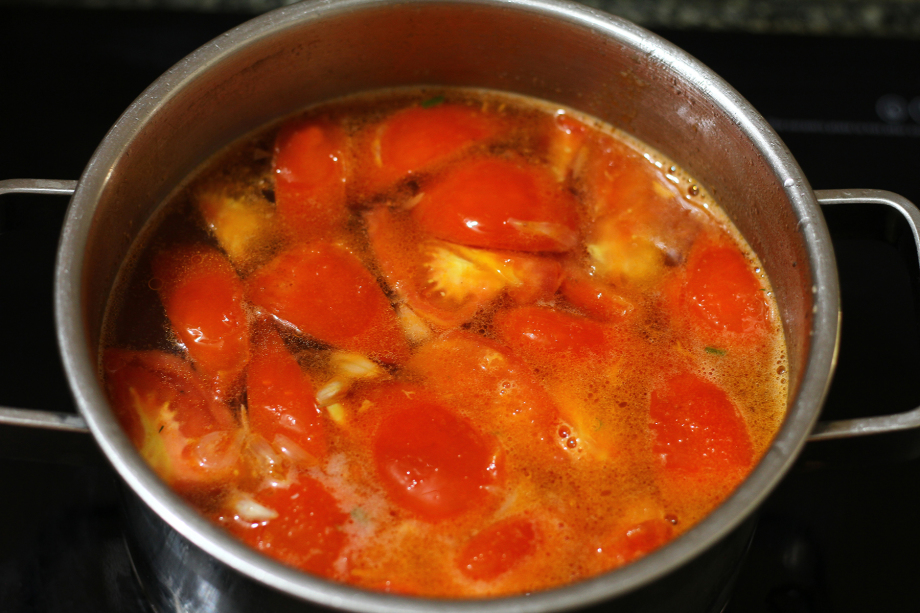 cách nấu lẩu cá khoai