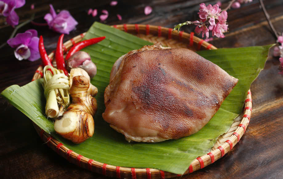 cách làm chạo thịt heo