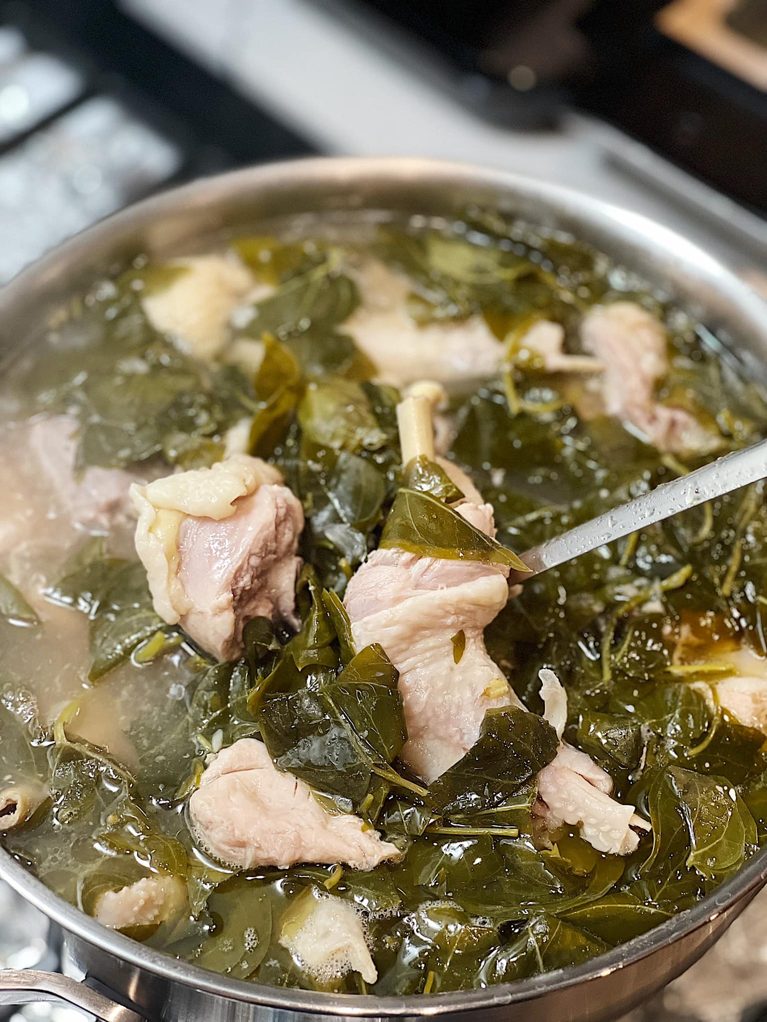 cách nấu canh gà lá giang