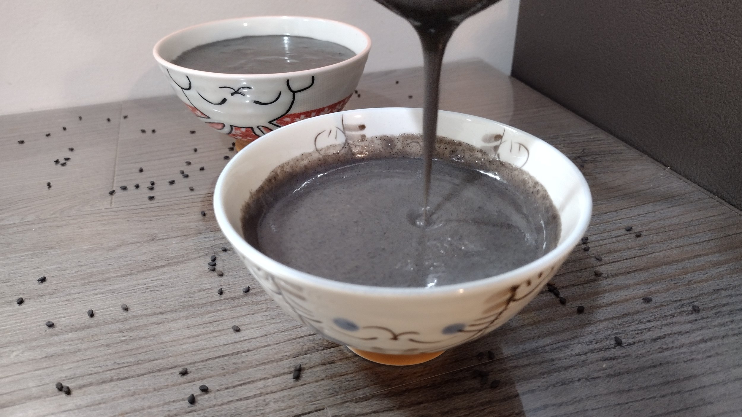 cách nấu chè mè đen