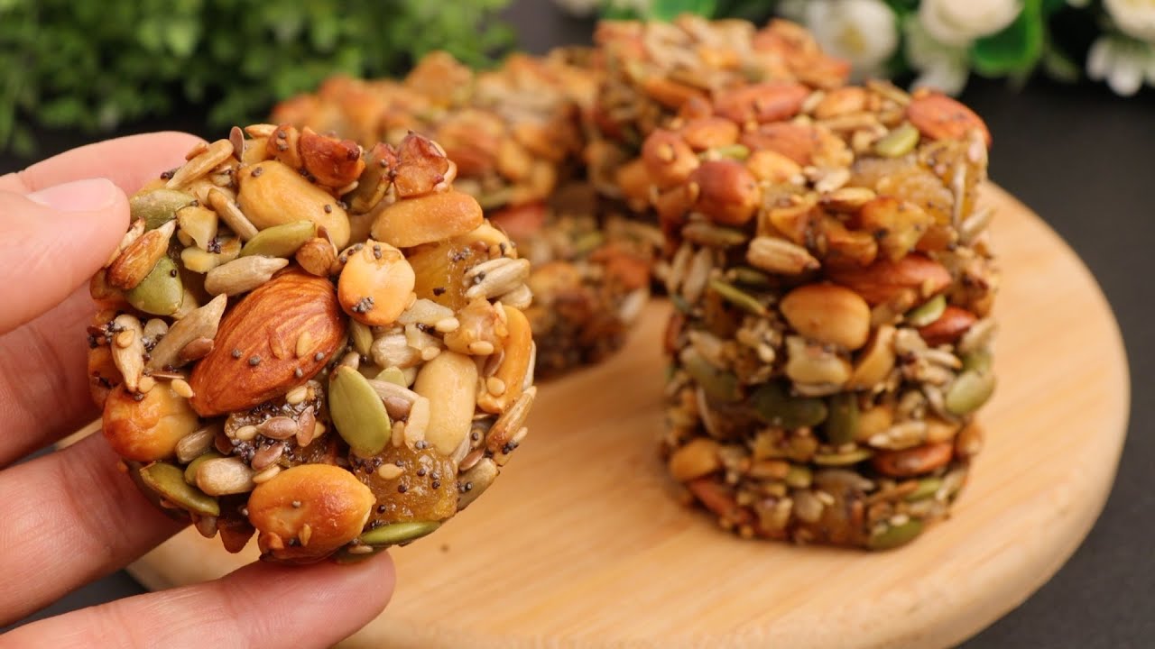 cách làm bánh hạt healthy