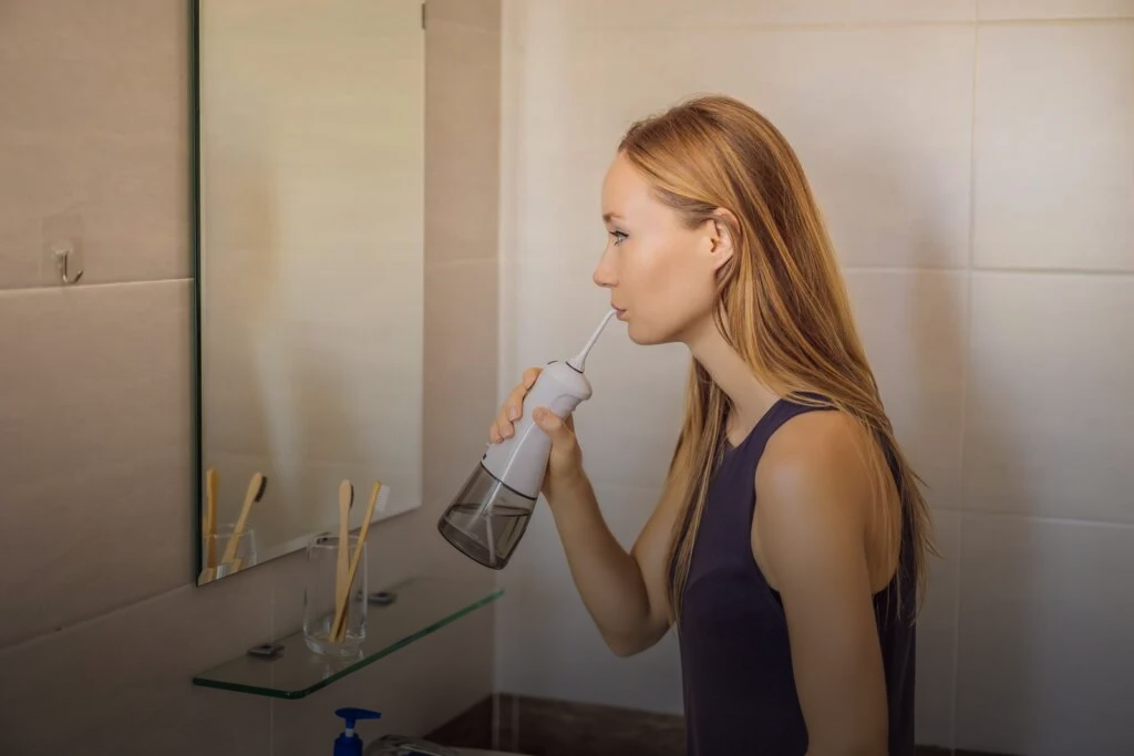cách sạc máy tăm nước chuẩn